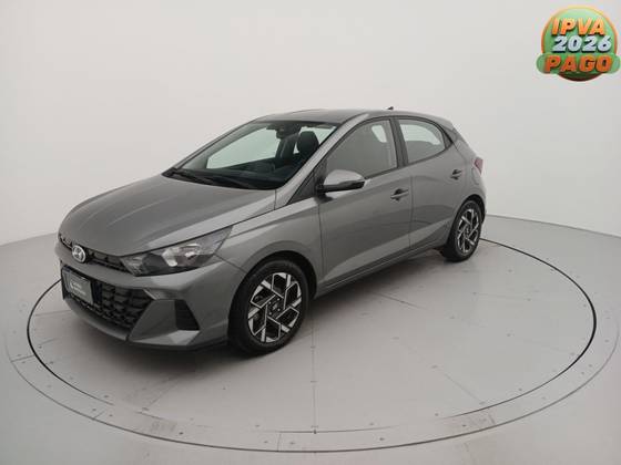 HYUNDAI HB20 1.0 TGDI FLEX COMFORT PLUS AUTOMÁTICO HYUNDAI HB20 1.0 TGDI FLEX COMFORT PLUS AUTOMÁTICO